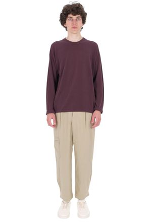 Roberto Collina Cotton Crepe Crewneck Sweater