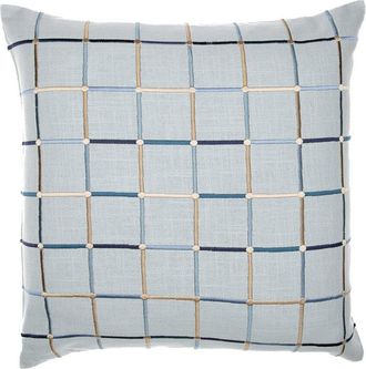 LR Home Lr Home Hand-Woven Throw Pillow 24 X 24