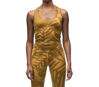 Indyeva Sendero Tank Top In Bronze Botanical