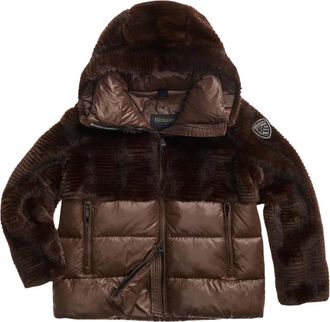 Blauer Fanevil Jacket - Jackets - Mujer - Marr&oacute;n - XS