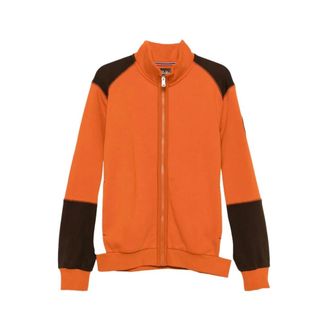 Napapijri Felpa con zip Archive - - Sweatshirts & Hoodies - Uomo - Arancione - S