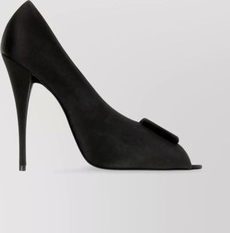 Saint Laurent satin pumps