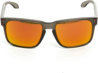 Oakley Holbrook square-frame sunglasses - unisex - Acetate - One Size - Yellow