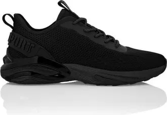Plein Sport Runner Ps Fly Knit Unisex in Black/black at Nordstrom, Size 38