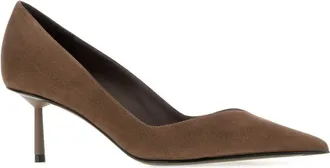 Le Silla Womens Vivienne Pump Beige Suede