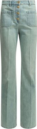 Valentino Denim Broek - Dames - Jeans - Blauw - Maat: W29 Denim