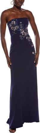 Rene Ruiz Strapless Gown