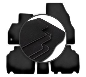 OEM Alfombrillas Premium Para: Renault Kangoo Ii Kombivan (2013-)
