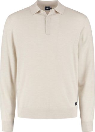 Wahts Mens Knitwear, TargetGroup:Men Winter White Melange / XXL