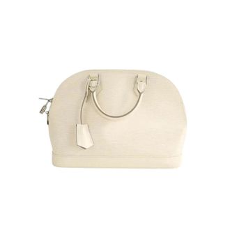 Louis Vuitton Pre-owned Alma Handbag - - Pre-owned - Donna - Beige - ONE SIZE