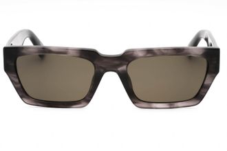 Moschino MOS166S Rectangular Plastic Sunglasses - Gray