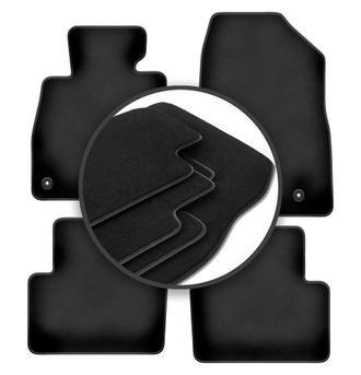 OEM Alfombrillas Premium Para Mazda 3 Iii (bm) Hatchback, Sed&aacute;n (2013-)