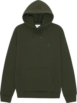 Les Deux Hoodies & sweatvesten, Heren, Groen, XS, Core Seasonl Hoodie