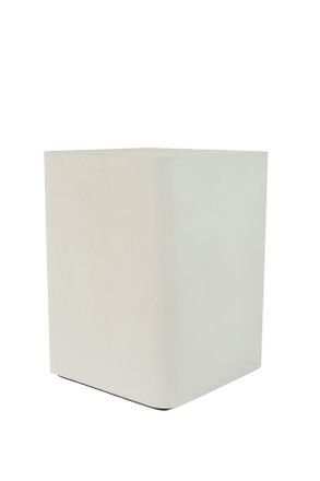 Light & Living Columna Blanca De Metal Acogedora Light & Living Alurio