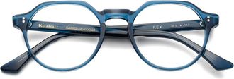 Kàdor Occhiali tondi - Blu