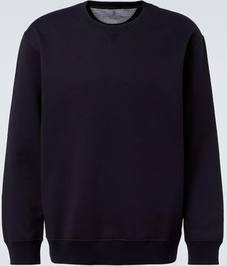 Brunello Cucinelli Felpa in misto cotone