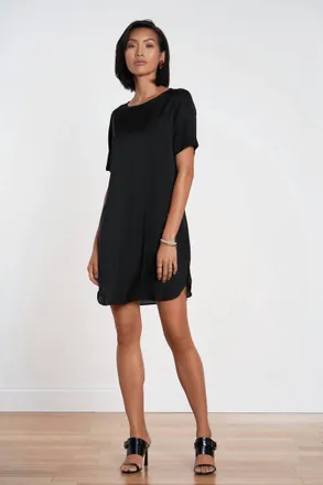 Nouvelle/Silk95Five Berlin Dress In Lake