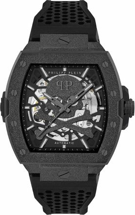 Philipp Plein Automatic Skeleton Watch - Heren - Horloges - Zwart - ONE Size - Accessoires