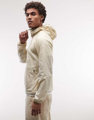 The North Face Cyclone - Giacca a vento color bianco sporco