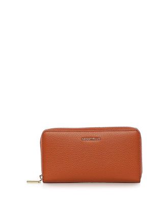Coccinelle Soft Metallic Wallet