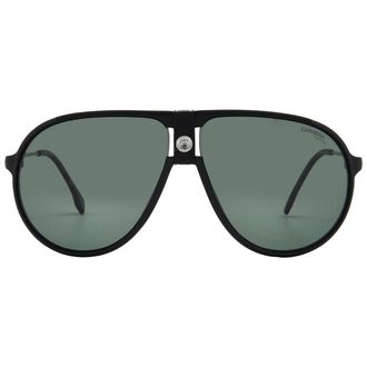 Carrera Polarized Green Pilot Unisex Sunglasses CARRERA 1034/S 0003/UC 63