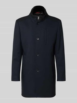 Cinque Regular Fit Mantel mit Viskose-Anteil Modell Arsenal in Marine, Gr&ouml;&szlig;e 106