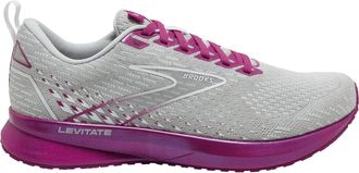 Brooks Brooks Levitate 5 Grey / Lavender / Baton Rouge 120357-1B-003 Womens