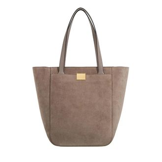 Karl Lagerfeld Shoppers & Totes - K/Forever Special Tote Suede - taupe - Shoppers & Totes for ladies