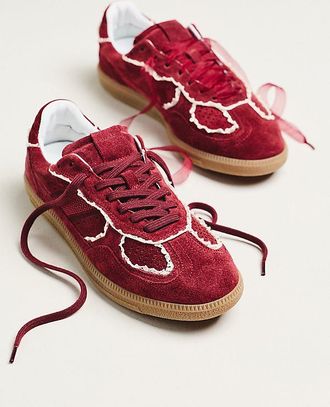 Alohas Tb.490 Rife Crochet Leather Sneakers