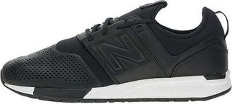 New Balance 247 Leather 2E Black MRL247VE