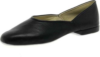 Charles Clinkard Slippers Grecian Mens Leather Slippers 10 Black