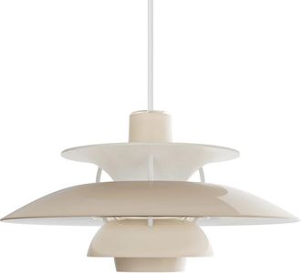 Louis Poulsen PH 5 320 Opal Pendelleuchte, opal beige