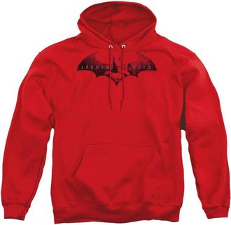 Gildan Batman Arkham City In The City Adult Pull Over Hoodie / Hooded Sweatshirt