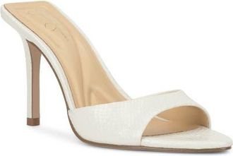 Jessica Simpson Dravie Sandal in Bright White at Nordstrom, Size 5.5