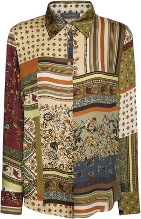 Elena Miro Mujer, Blusas y Camisas, Multicolor, Talla: XL