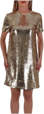 Emporio Armani Donna, Abiti, Giallo, M, new