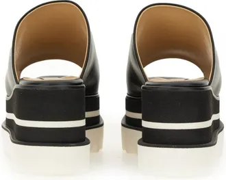Stella McCartney Elyse Eco Sandal - Black