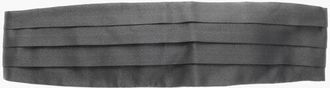Corneliani CC COLLECTION Pleated Silk Cummerbund size Unica