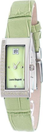 Laura Biagiotti Leather Dress Womens Watch