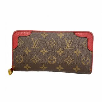 Louis Vuitton Brown Cerise Long Wallet (Bi-Fold) (Pre-Owned)