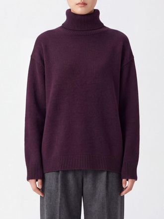 Allude Sweater Woman color Violet