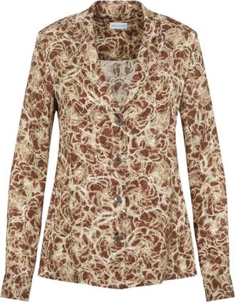 Dries Van Noten Dames, Blouses & Shirts, Veelkleurig, Maat: 4XS Satijn