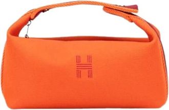 Herm&egrave;s Pre-owned Bride-A-Brac - Dames - Pre-owned - Oranje - Maat: ONE Size