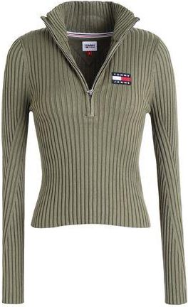 Tommy Jeans TJW HALF ZIP THRU SWEATER