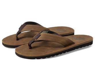 Reef Voyage LE Mens Sandals Dark Brown : 10 D - Medium, Leather