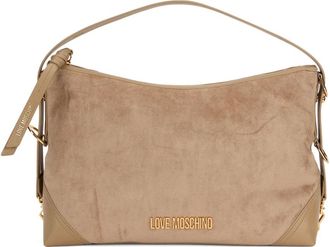 Love Moschino Bolso de Hombro Grande - Bags - Mujer - Beige - ONE SIZE