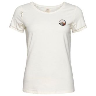 Chillaz Gandia Mountain Patch T-Shirt f&uuml;r Damen | wei&szlig;