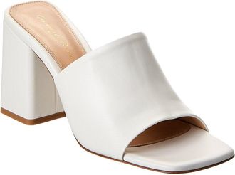 Gianvito Rossi Wynn 85 Leather Sandal