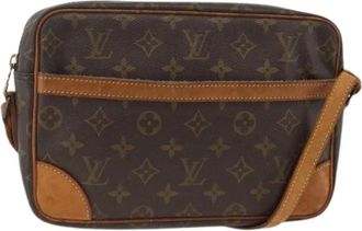 Louis Vuitton Pre-owned Cross Body Bags, female, Brown, Size: ONE SIZE Pre-owned M51274 Shoulder Bag
