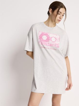 Twik Womens Relaxed stretch sleep Tee Shirt